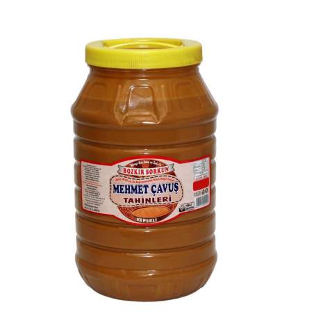 Kepekli Bozkır Tahini Plastik Kutu Net 2900 Gr